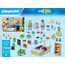 PLAYMOBIL MyLife Promo Pack 71648 Bio-Supermarkt, inklusive Kasse mit Warenlaufband, Einkaufswagen und DREI Figuren, detailreiches Spielzeug für Kinder ab 4 Jahren