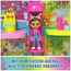 DREAMWORKS GABBY'S DOLLHOUSE - 15-teiliges Purrfect Party Puppenhaus Spielset im Regenbogen-Look, über 60cm mit Gabby-Figur, Möbeln und Geräuscheffekten, ab 3 Jahren