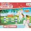 CRAZE BIBI & TINA Turnierset mit Reiterin Pferd Bibi und Sabrina inkl. Reitzubehör Spielfiguren zum Sammeln 14165