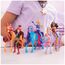 Unicorn Academy Valentina und Einhorn Cinder Set - ca. 12 cm große Originalfiguren zur beliebten Netflix Serie mit zwei Accessoires und Haarbürste für kreatives Rollenspiel, für Kinder ab 4 Jahren