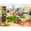 PLAYMOBIL MyLife Promo Pack 71648 Bio-Supermarkt, inklusive Kasse mit Warenlaufband, Einkaufswagen und DREI Figuren, detailreiches Spielzeug für Kinder ab 4 Jahren