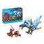 PLAYMOBIL Novelmore 71644 Drache im Gefecht, inklusive eines beweglichen Drachens, Zwei Rittern und Zubehör für epische Abenteuer, actionreiches Spielzeug für Kinder ab 4 Jahren