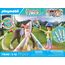 PLAYMOBIL Horses of Waterfall 71640 Kreativset mit Pferd und Stiften, inklusive Einer Figur, einem Pferd und DREI Crayola Stiften, künstlerisches Spielzeug für Kinder ab 5 Jahren
