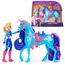 Unicorn Academy Isabel und Einhorn River Set - ca. 12 cm große Originalfiguren zur beliebten Netflix Serie mit Zwei Accessoires und Haarbürste für fantasievolles Rollenspiel, für Kinder ab 4 Jahren