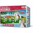 CRAZE BIBI & TINA Turnierset mit Reiterin Pferd Bibi und Sabrina inkl. Reitzubehör Spielfiguren zum Sammeln 14165