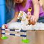 CRAZE BIBI & TINA Turnierset mit Reiterin Pferd Bibi und Sabrina inkl. Reitzubehör Spielfiguren zum Sammeln 14165