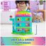 DREAMWORKS GABBY'S DOLLHOUSE - 15-teiliges Purrfect Party Puppenhaus Spielset im Regenbogen-Look, über 60cm mit Gabby-Figur, Möbeln und Geräuscheffekten, ab 3 Jahren