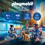 PLAYMOBIL Straßensperre mit Hund