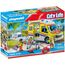 PLAYMOBIL | City Life | Rettungswagen | mit Licht und Soundeffekten | Spielzeug für Kinder ab 4 Jahren | 71202