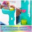 DREAMWORKS GABBY'S DOLLHOUSE - 15-teiliges Purrfect Party Puppenhaus Spielset im Regenbogen-Look, über 60cm mit Gabby-Figur, Möbeln und Geräuscheffekten, ab 3 Jahren