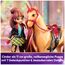 Unicorn Academy Valentina und Einhorn Cinder Set - ca. 12 cm große Originalfiguren zur beliebten Netflix Serie mit zwei Accessoires und Haarbürste für kreatives Rollenspiel, für Kinder ab 4 Jahren