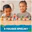 PAW Patrol Jungle Pups – Spielfiguren-Geschenkset mit 7 Hundefiguren und 1 Ryderfigur zum Sammeln, Spielzeugfiguren, Spielzeug geeignet für Kinder ab 3 Jahren