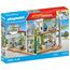 PLAYMOBIL Action Heroes 71615 Modernes Krankenhaus, mit Vier Figuren, medizinischen Geräten und Accessoires, zu über 80 % aus recycelten und biobasierten Materialien, Spielzeug für Kinder ab 4 Jahren