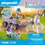 PLAYMOBIL Horses of Waterfall 71496 Ponykutsche, Zauberhafter Ausflug mit dem Pony, aufregende Abenteuer auf der Waterfall Ranch, detailreiches Spielzeug für Kinder ab 4 Jahren