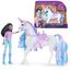 Unicorn Academy Layla und Einhorn Glacier Set - ca. 12 cm große Originalfiguren zur beliebten Netflix Serie mit Zwei Accessoires und Haarbürste für fantasievolles Rollenspiel, für Kinder ab 4 Jahren