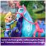 Unicorn Academy Isabel und Einhorn River Set - ca. 12 cm große Originalfiguren zur beliebten Netflix Serie mit Zwei Accessoires und Haarbürste für fantasievolles Rollenspiel, für Kinder ab 4 Jahren