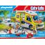 PLAYMOBIL | City Life | Rettungswagen | mit Licht und Soundeffekten | Spielzeug für Kinder ab 4 Jahren | 71202