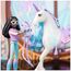 Unicorn Academy Layla und Einhorn Glacier Set - ca. 12 cm große Originalfiguren zur beliebten Netflix Serie mit Zwei Accessoires und Haarbürste für fantasievolles Rollenspiel, für Kinder ab 4 Jahren
