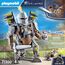 PLAYMOBIL | Novelmore | Ritter Gizmo Crafton und Sein starker Kampfroboter | Spielzeug für Kinder ab 4 Jahren | 71300