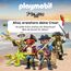 PLAYMOBIL | Pirates | Piratenhafen mit Seeräuber-Gefängnis | Piratenfiguren | Spielzeugpiraten | Spielzeug für Kinder ab 4 Jahren | 71792