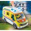 PLAYMOBIL | City Life | Rettungswagen | mit Licht und Soundeffekten | Spielzeug für Kinder ab 4 Jahren | 71202
