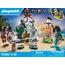PLAYMOBIL Pirates 71420 Schatzsuche, auf der Suche nach dem Kristallschädel, aufregende Unterwasserwelt mit Pirat und Muränenmann, Spielzeug für Kinder ab 4 Jahren