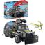 PLAYMOBIL | City Action |SWAT-Geländefahrzeug | mit Licht und Sound | Spielzeug für Kinder ab 5 Jahren | 71144