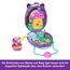 Polly Pocket 2-in-1 Reisespielzeug mit 2 Mikropuppen und 16 Accessoires, Igel-Handtaschen-Spielset, Haustierthema, JBJ91