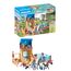 PLAYMOBIL Horses of Waterfall 71353 Amelia & Whisper mit Pferdebox, spannende Abenteuer auf der malerischen Waterfall Ranch, nachhaltiges Spielzeug für Kinder ab 5 Jahren