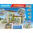 PLAYMOBIL Action Heroes 71615 Modernes Krankenhaus, mit Vier Figuren, medizinischen Geräten und Accessoires, zu über 80 % aus recycelten und biobasierten Materialien, Spielzeug für Kinder ab 4 Jahren