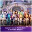Unicorn Academy Valentina und Einhorn Cinder Set - ca. 12 cm große Originalfiguren zur beliebten Netflix Serie mit zwei Accessoires und Haarbürste für kreatives Rollenspiel, für Kinder ab 4 Jahren