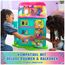 DREAMWORKS GABBY'S DOLLHOUSE - 15-teiliges Purrfect Party Puppenhaus Spielset im Regenbogen-Look, über 60cm mit Gabby-Figur, Möbeln und Geräuscheffekten, ab 3 Jahren