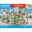 PLAYMOBIL Action Heroes 71615 Modernes Krankenhaus, mit Vier Figuren, medizinischen Geräten und Accessoires, zu über 80 % aus recycelten und biobasierten Materialien, Spielzeug für Kinder ab 4 Jahren