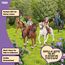 SCHLEICH Horse Club | Ausritt 72221 | 4 bewegliche Figuren und 4 Pferde | tolles Geschenk für Mädchen und Jungen | Pferde Spielzeug für Kinder ab 5 Jahren | Set aus 40 Teilen | exklusiv bei Amazon