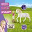 SCHLEICH Horse Club | Sofia & Blossom 42540 | bewegliche Mädchenfigur | mit Pferde Zubehör | tolles Geschenk für Mädchen und Jungen | Pferde Spielzeug ab 5 Jahren | 10 Teile | exklusiv bei Amazon