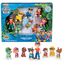 PAW Patrol Jungle Pups – Spielfiguren-Geschenkset mit 7 Hundefiguren und 1 Ryderfigur zum Sammeln, Spielzeugfiguren, Spielzeug geeignet für Kinder ab 3 Jahren