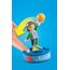 PLAYMOBIL City Life 71328 Anbau Turnhalle, Turnhallen Anbau mit Basketballkorb, Slalomstangen, Fußballtor, Tenniszubehör und mehr, Spielzeug für Kinder ab 4 Jahren
