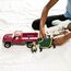 SCHLEICH 42346 Pick-up mit Pferdeanhänger, für Kinder ab 5 Jahren, Horse Club - Spielset