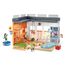 PLAYMOBIL City Life 71328 Anbau Turnhalle, Turnhallen Anbau mit Basketballkorb, Slalomstangen, Fußballtor, Tenniszubehör und mehr, Spielzeug für Kinder ab 4 Jahren