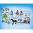 PLAYMOBIL Novelmore 71484 Überfall auf Transportwagen, gefährlicher Kampf um das Gold, Novelmore-Ritter vs. Burnham Raiders, Ritter-Spielzeug für Kinder ab 4 Jahren