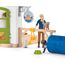 SCHLEICH Farm World | Tierhotel 42607 | Set inkl. Haus, Stall, Pflegerin, Hund, Katze, Meerschweinchen & Zubehör | tolles Geschenk für Jungen und Mädchen | Bauernhof Spielzeug ab 3 Jahre | 54 Teile