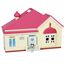 BlueY-Spielset „Blueys Familienheim“ inklusive 6 cm Figur - offizieller Sammelartikel