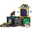 schleich ELDRADOR CREATURES | BATTLE CAVE Arena: Lava vs. Schatten 42673 | Set aus 2 x ELDRADOR Battle Cave, 2 x Monster und 2 x Kristall | Caves zur Arena stapelbar | Spielzeug ab 7 Jahren | 71 Teile