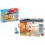 PLAYMOBIL City Life 71328 Anbau Turnhalle, Turnhallen Anbau mit Basketballkorb, Slalomstangen, Fußballtor, Tenniszubehör und mehr, Spielzeug für Kinder ab 4 Jahren