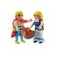 PLAYMOBIL | Asterix | Tragicomix und Falbala | verliebtes Paar aus dem Asterix-Universum | Spielzeug für Kinder ab 5 Jahren | 71544