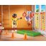 PLAYMOBIL City Life 71328 Anbau Turnhalle, Turnhallen Anbau mit Basketballkorb, Slalomstangen, Fußballtor, Tenniszubehör und mehr, Spielzeug für Kinder ab 4 Jahren