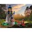 PLAYMOBIL Novelmore 71483 Ritterturm mit Schmied und Drache, spannender Kampf zwischen den Novelmore-Rittern und Burnham Raiders, detailreiches Spielzeug für Kinder ab 4 Jahren