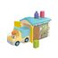 PLAYMOBIL LKW mit Sortiergarage
