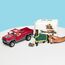 SCHLEICH 42346 Pick-up mit Pferdeanhänger, für Kinder ab 5 Jahren, Horse Club - Spielset