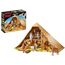PLAYMOBIL 71148 Asterix: Pyramide des Pharao, Obelix, Asterix, Miraculix, Numerobis, Schraubzieris, Idefix, Spielzeug für Kinder ab 5 Jahren [Exklusiv bei Amazon]
